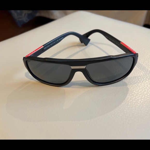 Prada Linea Rossa Polarized Sunglasses - Picture 2 of 3